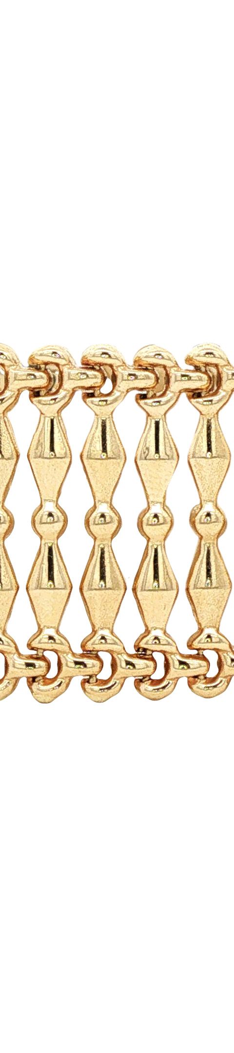 Vintage 14K Gold Fancy Bracelet